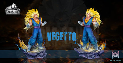 Violent Bear Studio – Vegito Super Saiyan 3 Dragon Ball