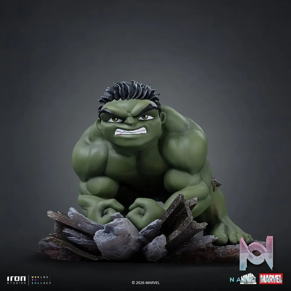 Iron Studio – Spider-Man X Hulk Brand New Day Minico Statue (Licensed)