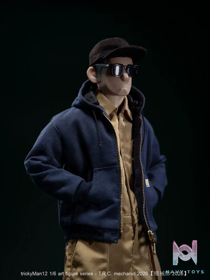 TrickyMan12 – 1/6 art figure series T.R.C. mechanic 2026 a1/b1 FB-10145-3-a1 FB-10145-3-b1 (Licensed)