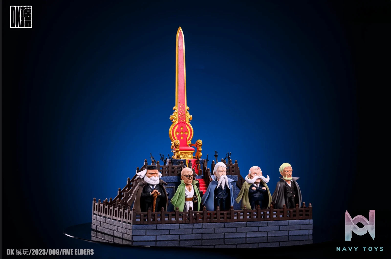 DK Studio – One Piece Five Elders