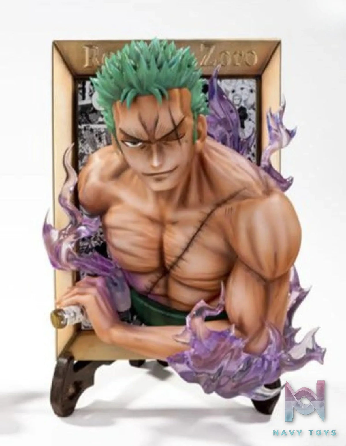 Gravity Studio – One Piece Zoro Nami Usopp 3D Photo Frame