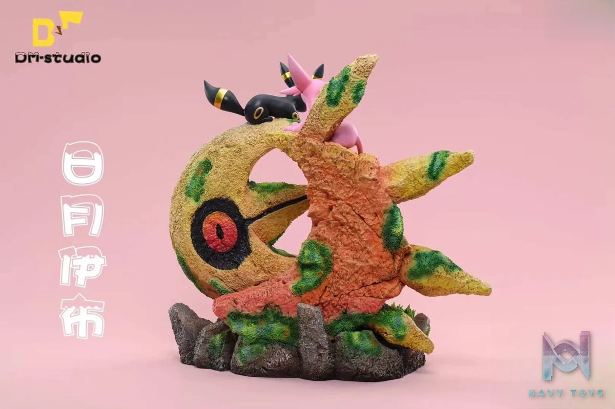 DM Studio – Pokémon Eeveelution Splicing Series Eevee Family
