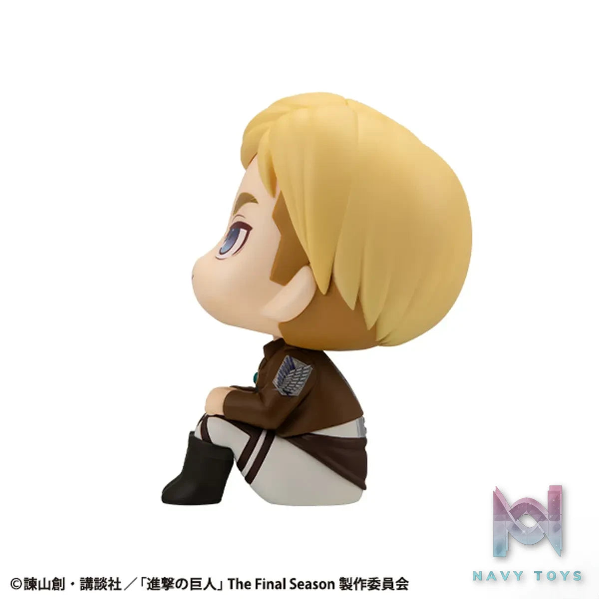 MegaHouse – LookUp Attack on Titan Hange Zoe X Erwin Smith Complete Figure (Licensed)