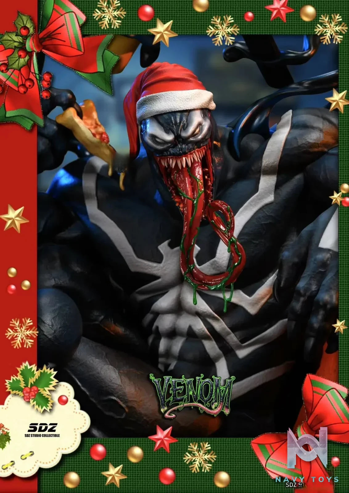 SDZ Studio – Marvel Throne Venom