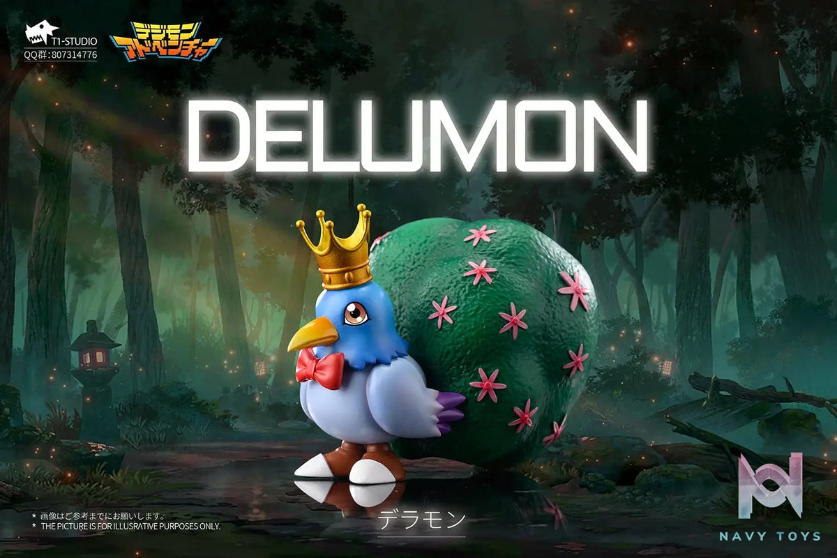 T1 Studio – Digimon Adventure-Pinochimon Legion #5-Deramon