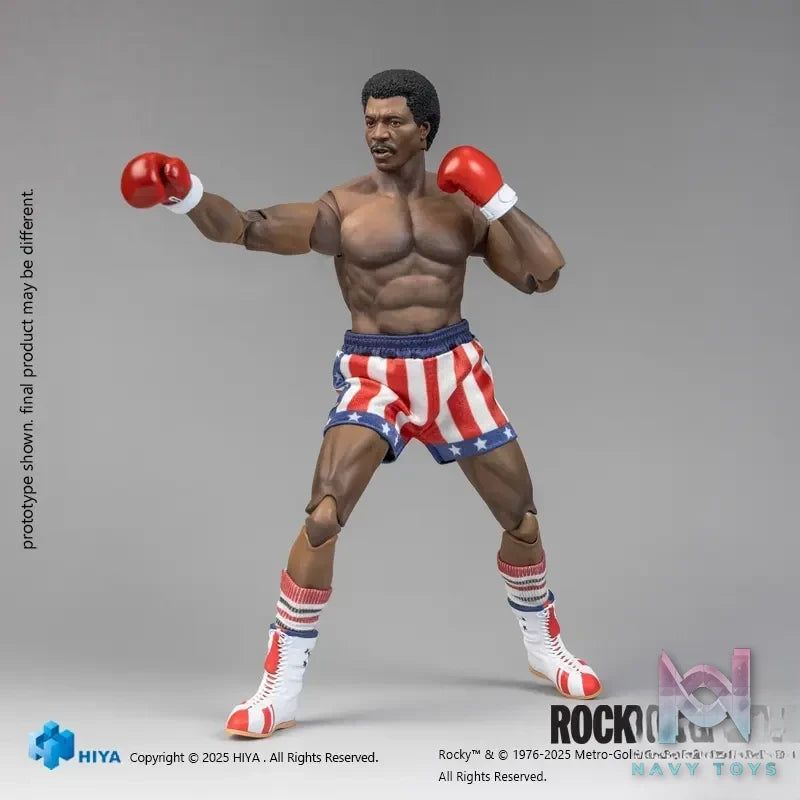 HIYA Toys – Apollo Creed 1/12 Scale Action Figure ESR0171 (Licensed)