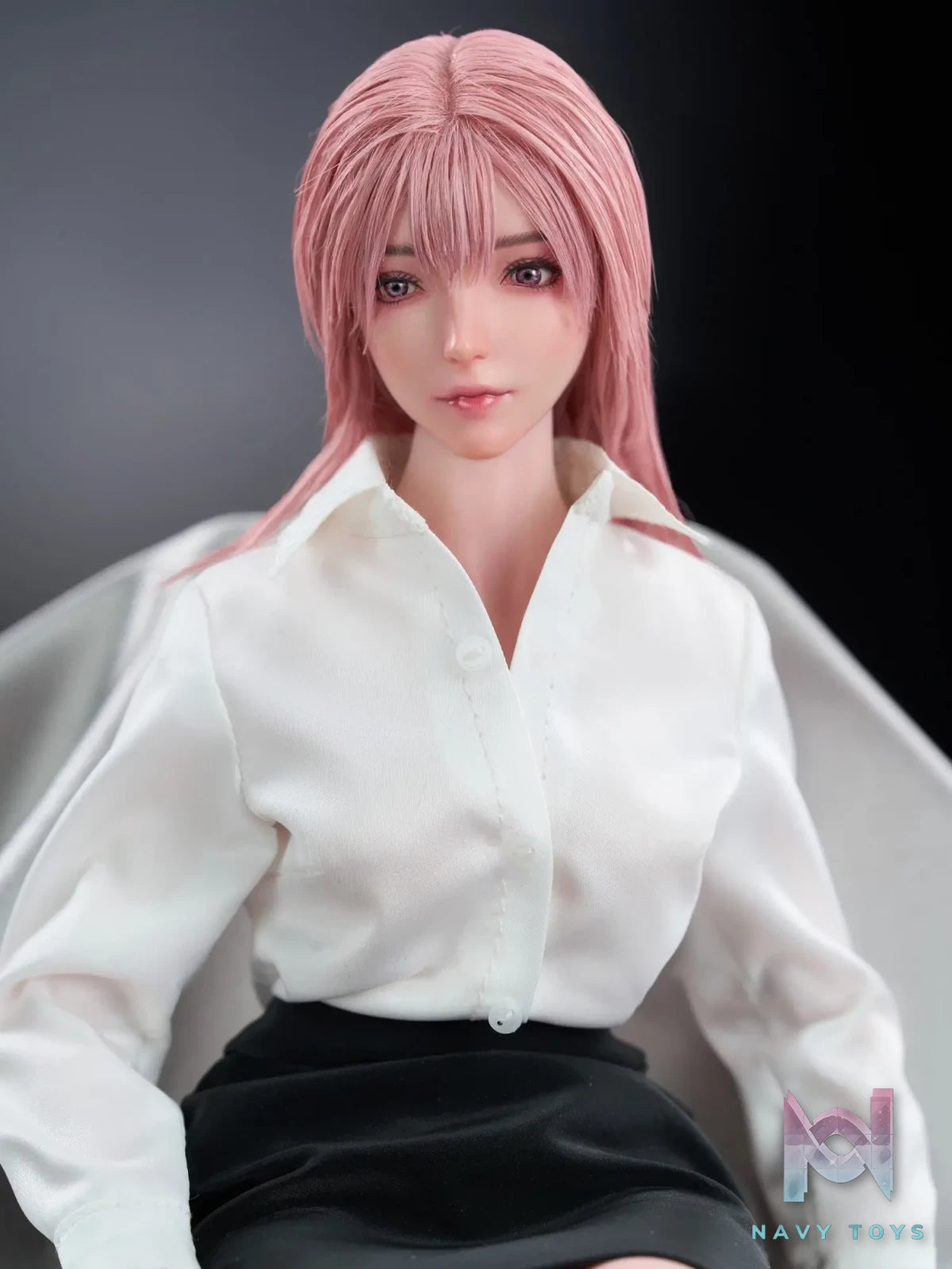 SIYIZHIFA Studio – 1/6 Beauty Movable Eyes Head Sculpture QD20253 (Licensed)