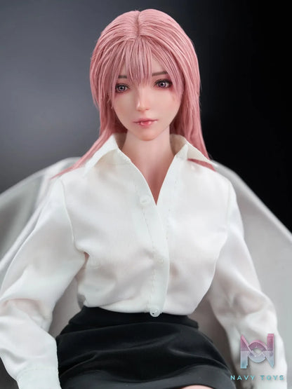 SIYIZHIFA Studio – 1/6 Beauty Movable Eyes Head Sculpture QD20253 (Licensed)