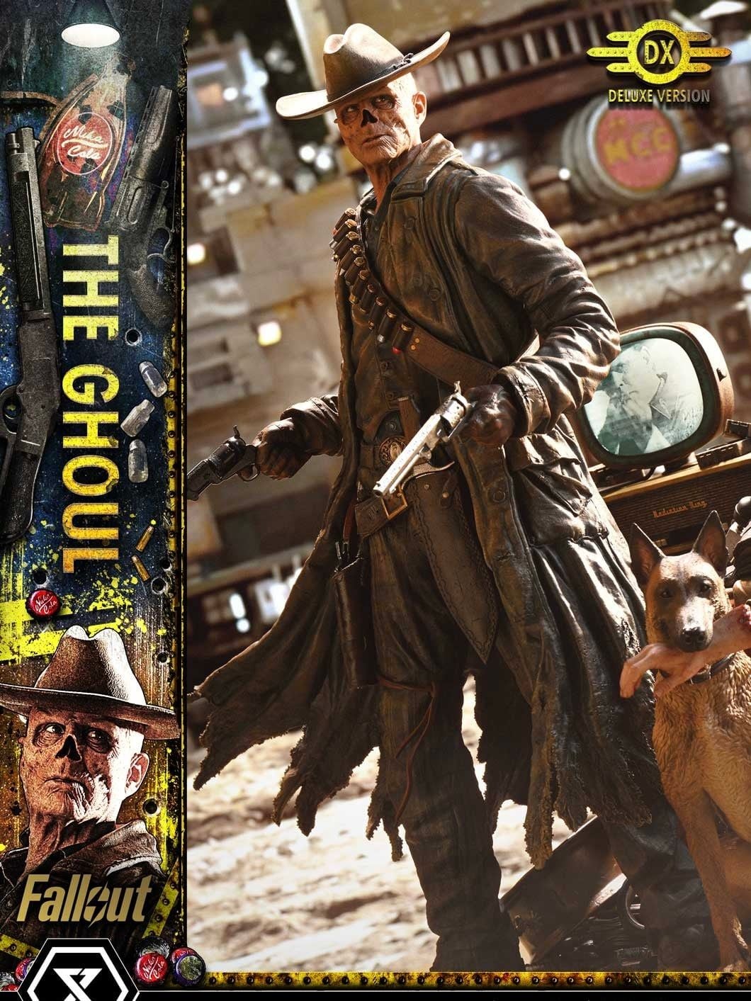 The Ghoul - Fallout - Prime 1 Studio resin statue Prime 1 Studio anime figure