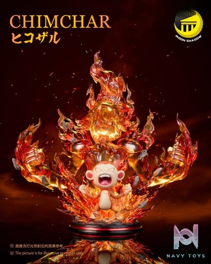 Moon Shadow Studio – Pokémon Awakened Series Chimchar