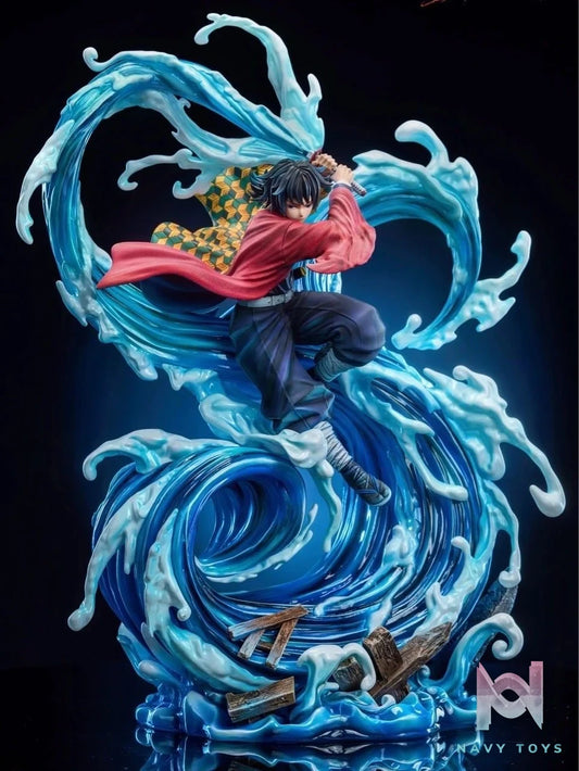 Giyuu Tomioka - Kimetsu no Yaiba - Zone Studio resin statue Zone Studio anime figure
