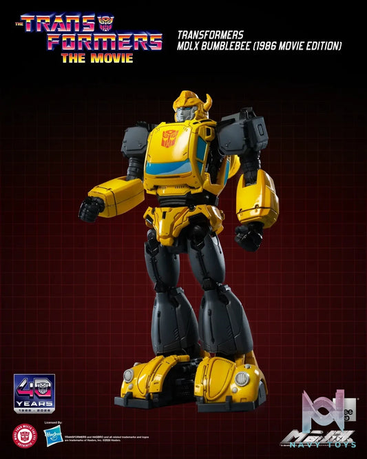 Threezero – Transformers MDLX Bumblebee (1986 Movie Edition) 3Z11620W0 (Licensed)