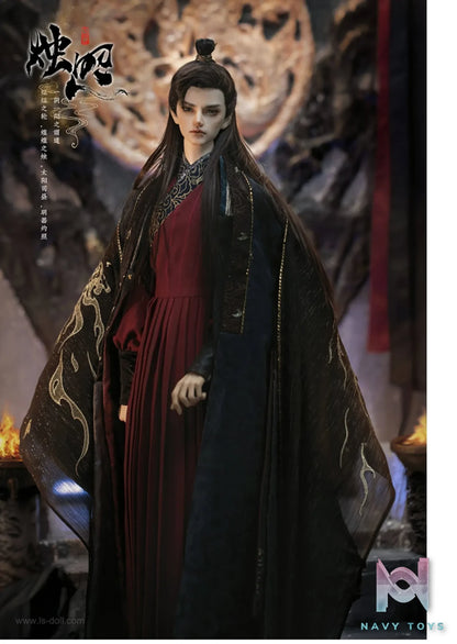 Loong Soul – ZhuZhao God of Sun BJD Doll Original (Licensed)
