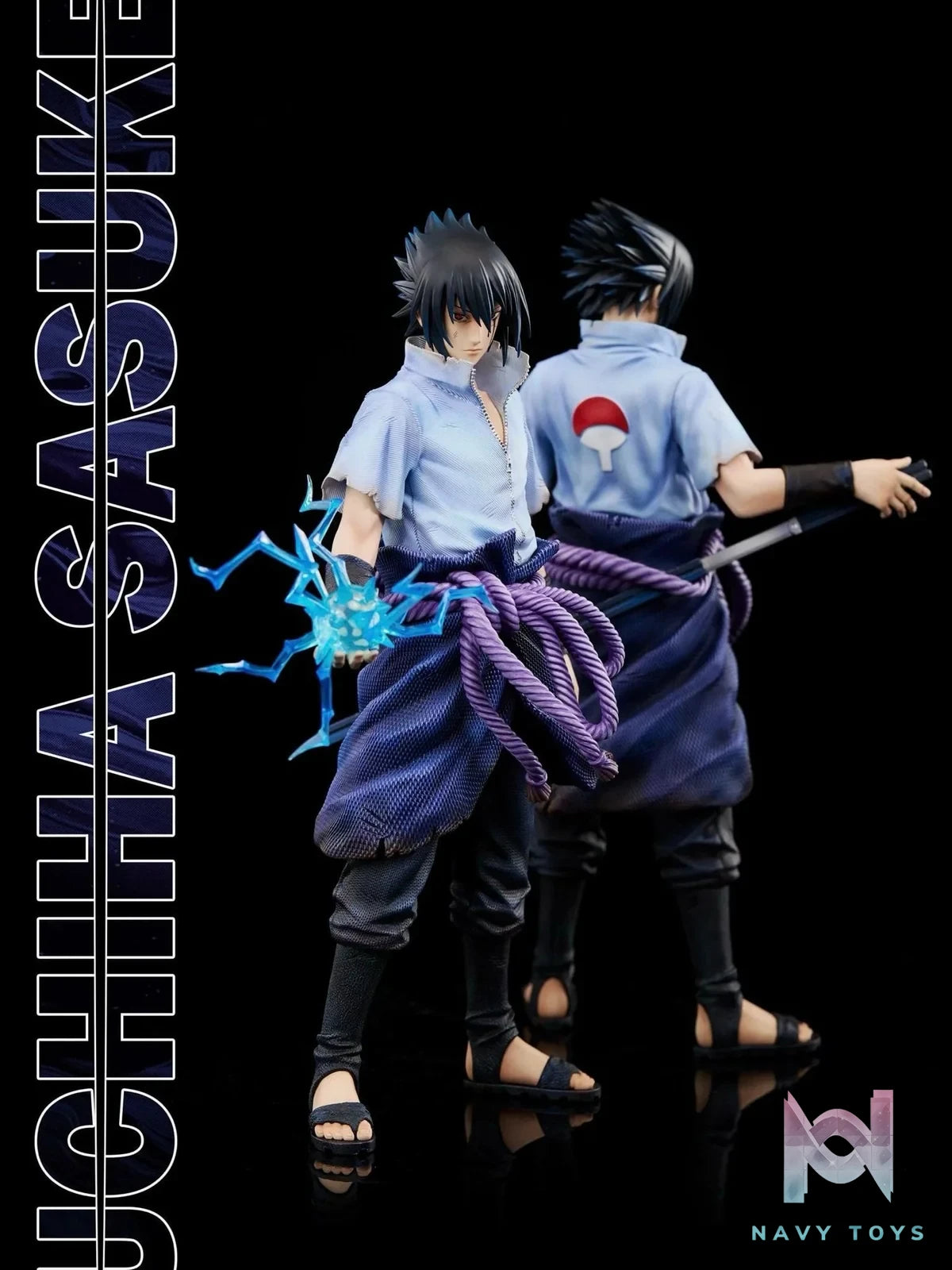 Naruto & Sasuke - Naruto - UFO Society Studio resin statue Ufo Society Studio anime figure