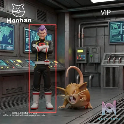 Hanhan Studio – Team Rocket X Bug Catcher Pokémon