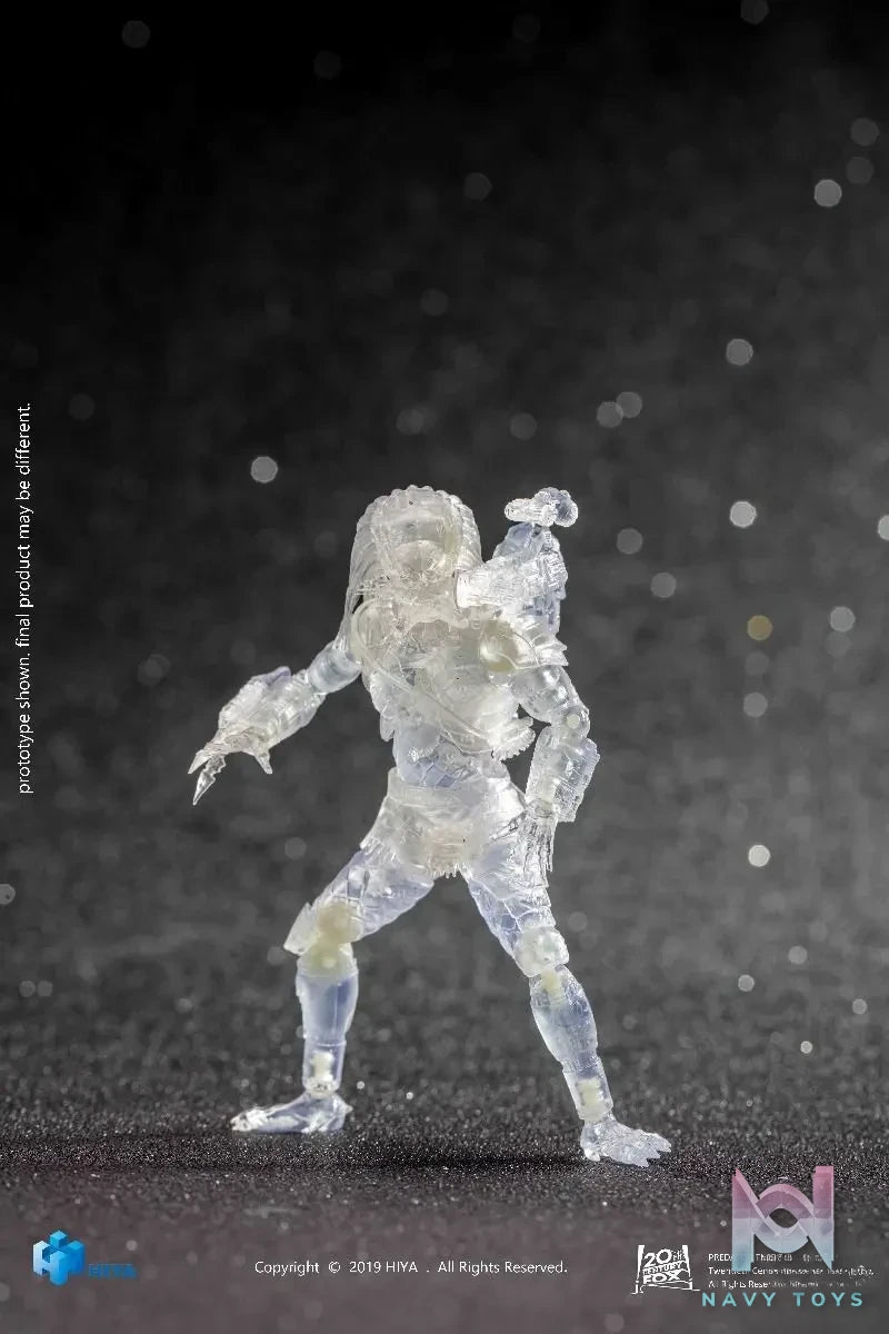 Hiya Toys – Invisible Jungle Hunter 1/18 Scale Acton Figure LP0057 (Licensed)