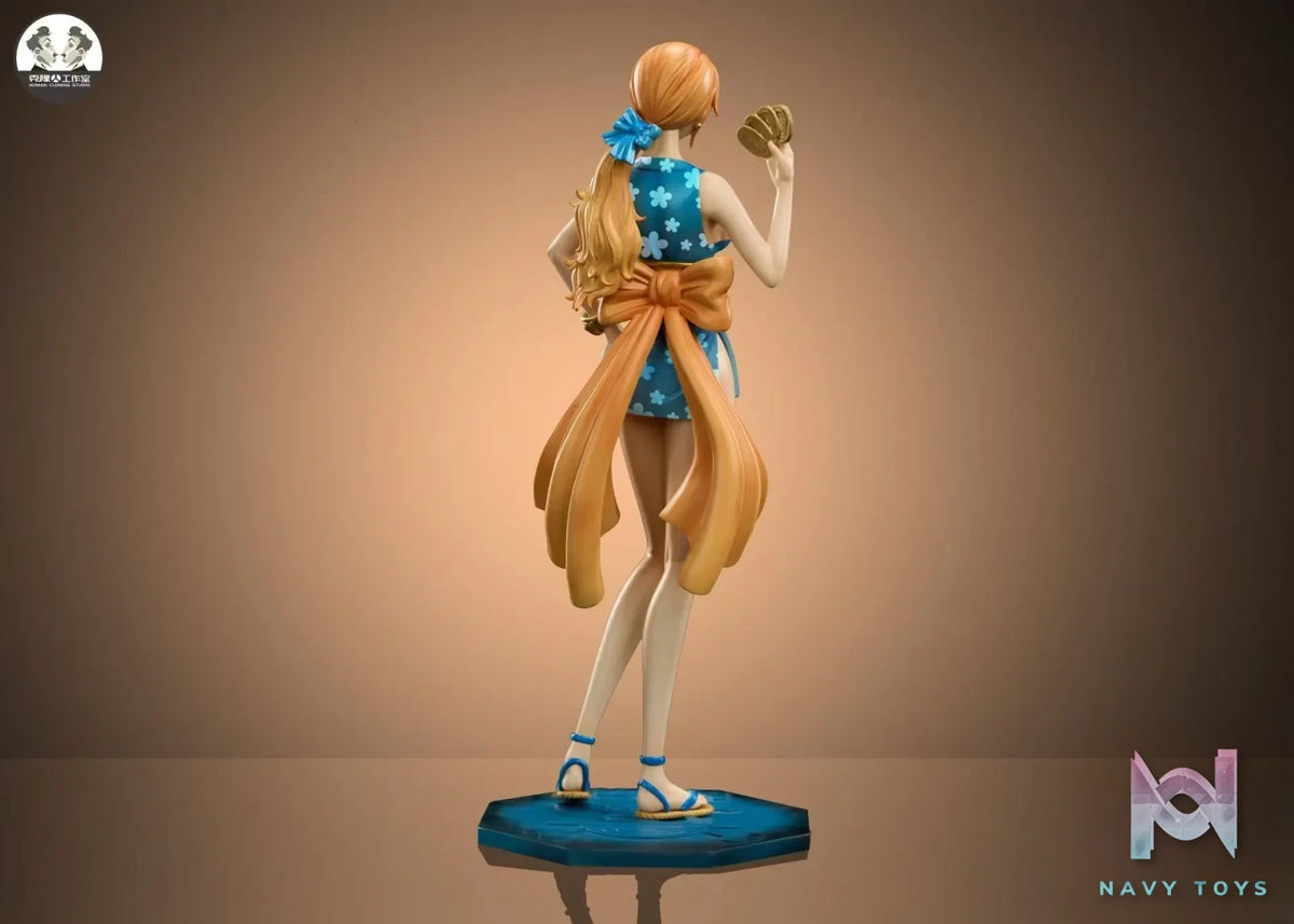 Clone studio – One Piece Wano Country Arc Straw Hat Pirates #2 Vinsmoke Sanji & Nami