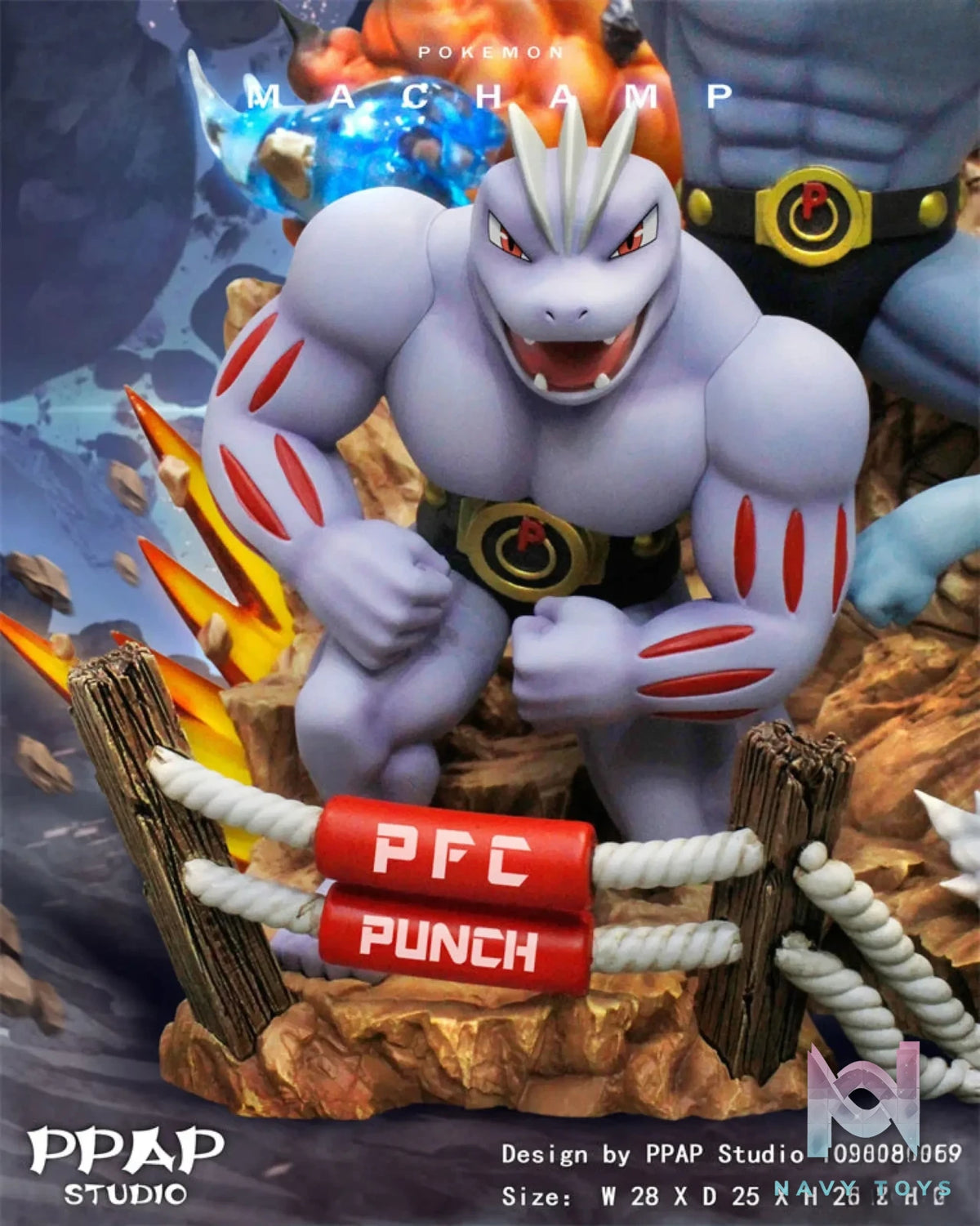 PPAP Studio – Pokémon Machamp Evolution Series