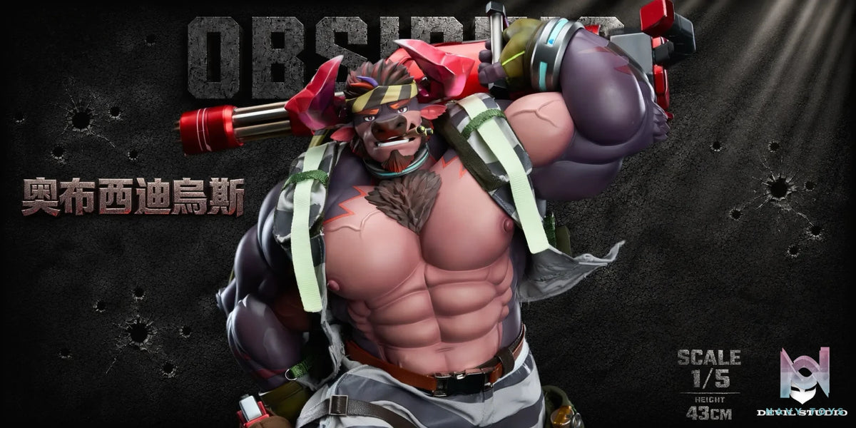 Devil Studio – Obsidius LIVE A HERO