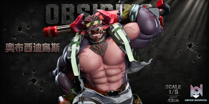 Devil Studio – Obsidius LIVE A HERO