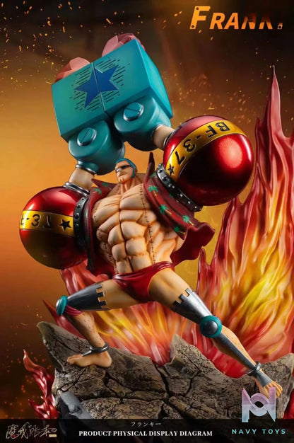 MagicBook Studio – One Piece Light Sculpture Resonance Series #2 Franky