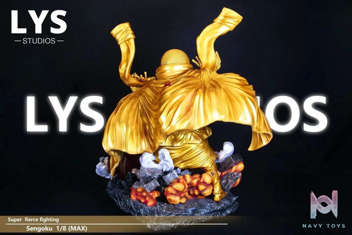 LYS Studio – One Piece Sengoku Buddha Form of Buddha