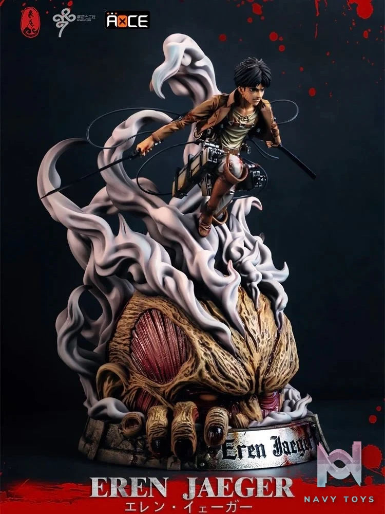 Eren - Attack On Titan - LC Studio resin statue lc Studio anime figure