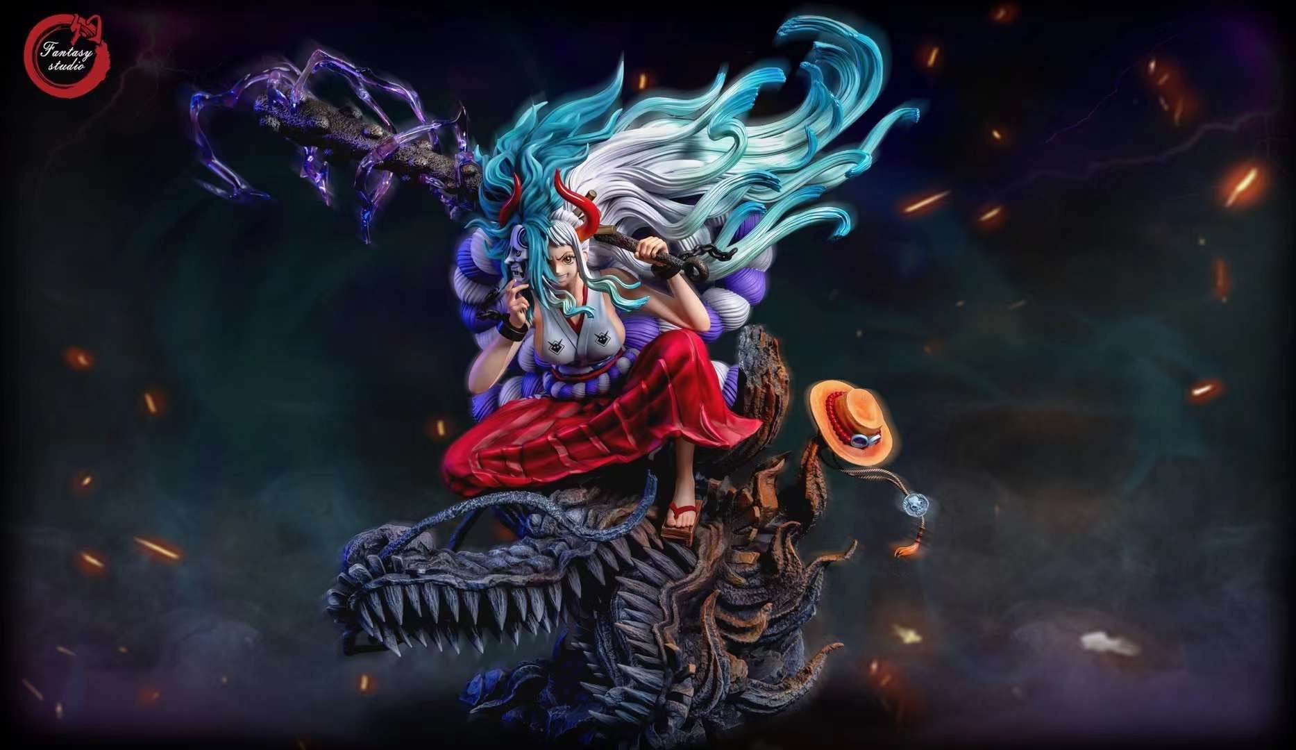 Yamato - Fantasy Studio resin statue Fantasy Studio anime figure