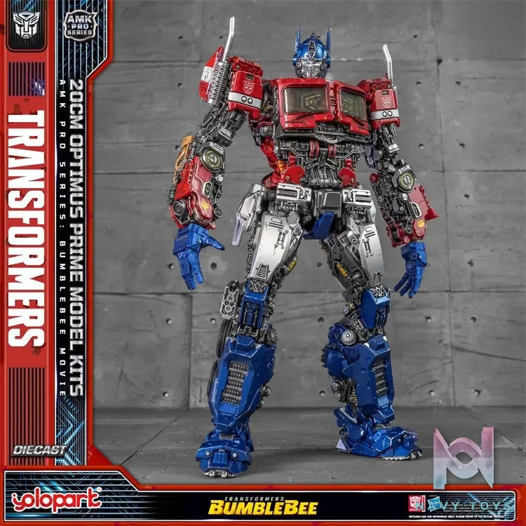 Yu Mo Dao Studio – PRO Series Bumblebee Movie Optimus Prime Model Kit (Licensed)