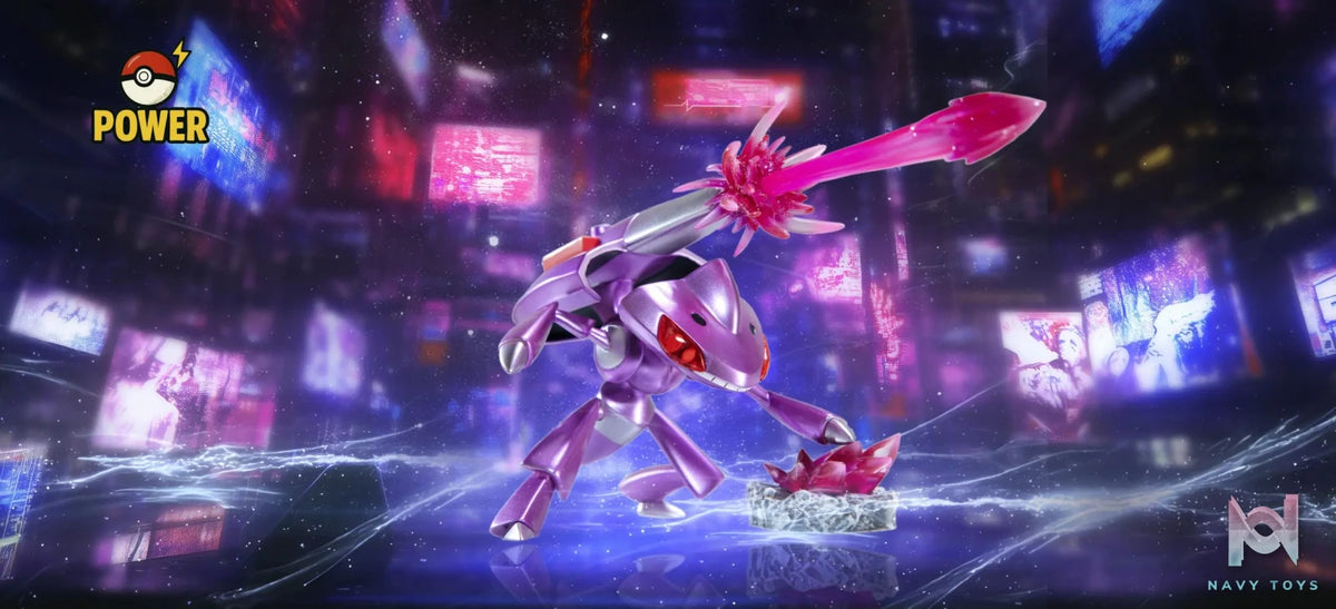 POWER Studio – Pokémon Genesect Techno Blast