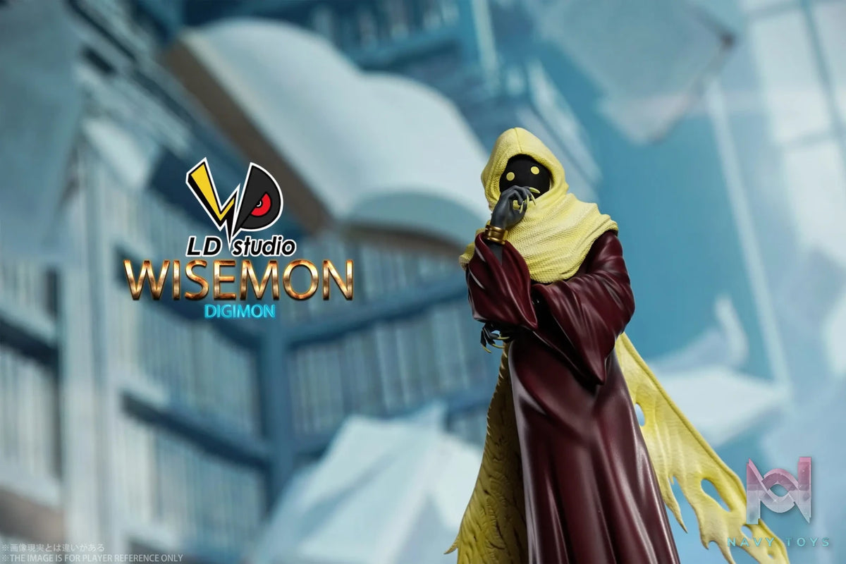 LD Studio – Wisemon Digimon