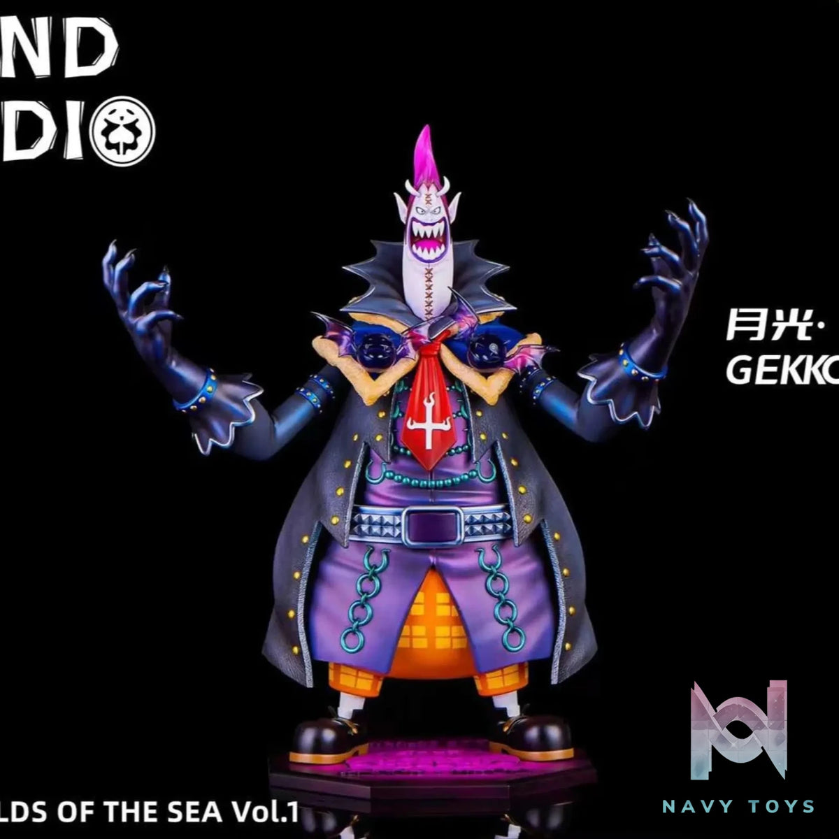 Stand Studio – One Piece Gekko Moria