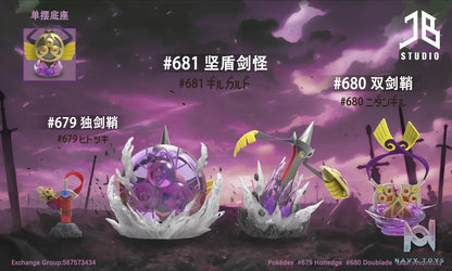 JB Studio – Pokémon Pokédex Series Honedge Evolution Set