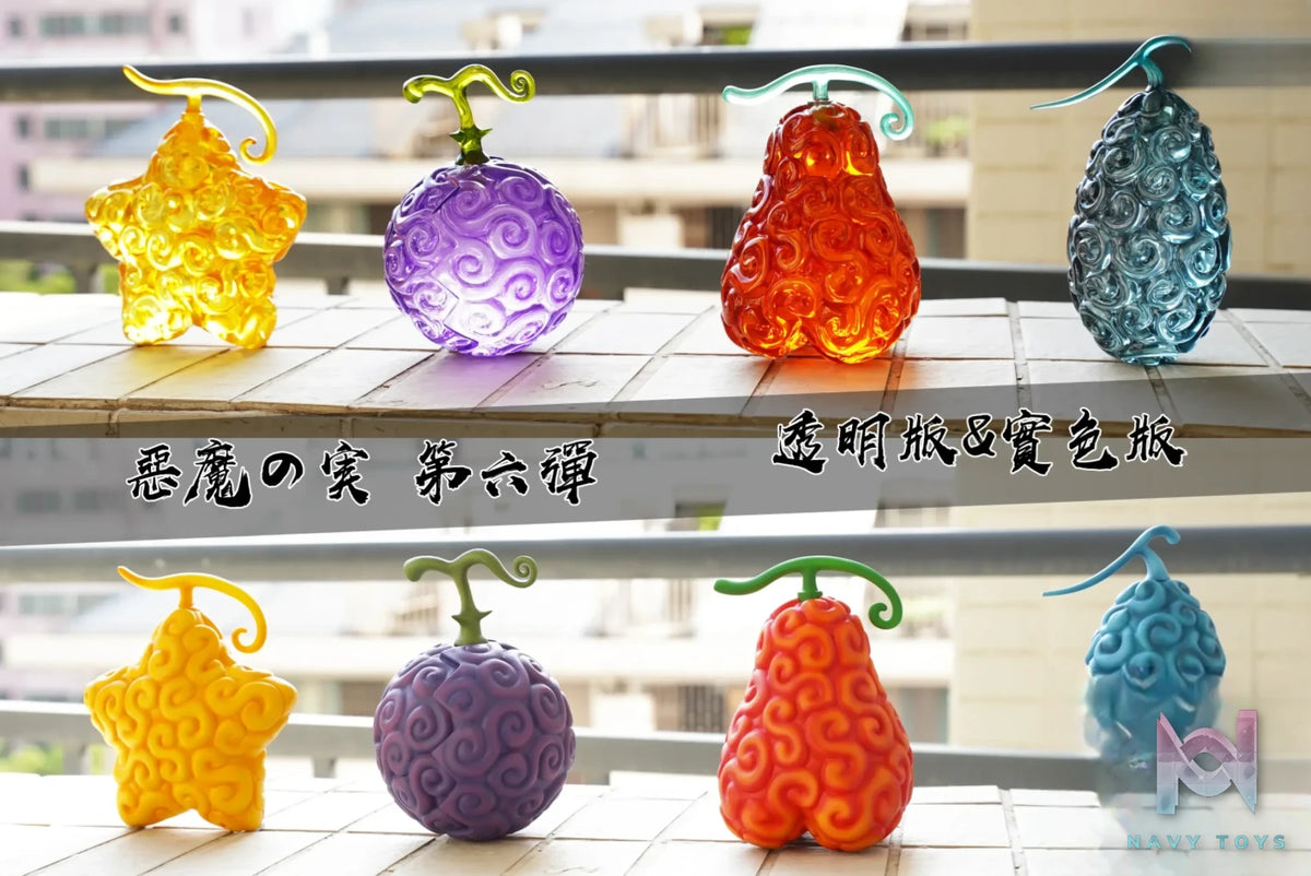 Demon Studio – One Piece Big Devil Fruit Series 01 – 10