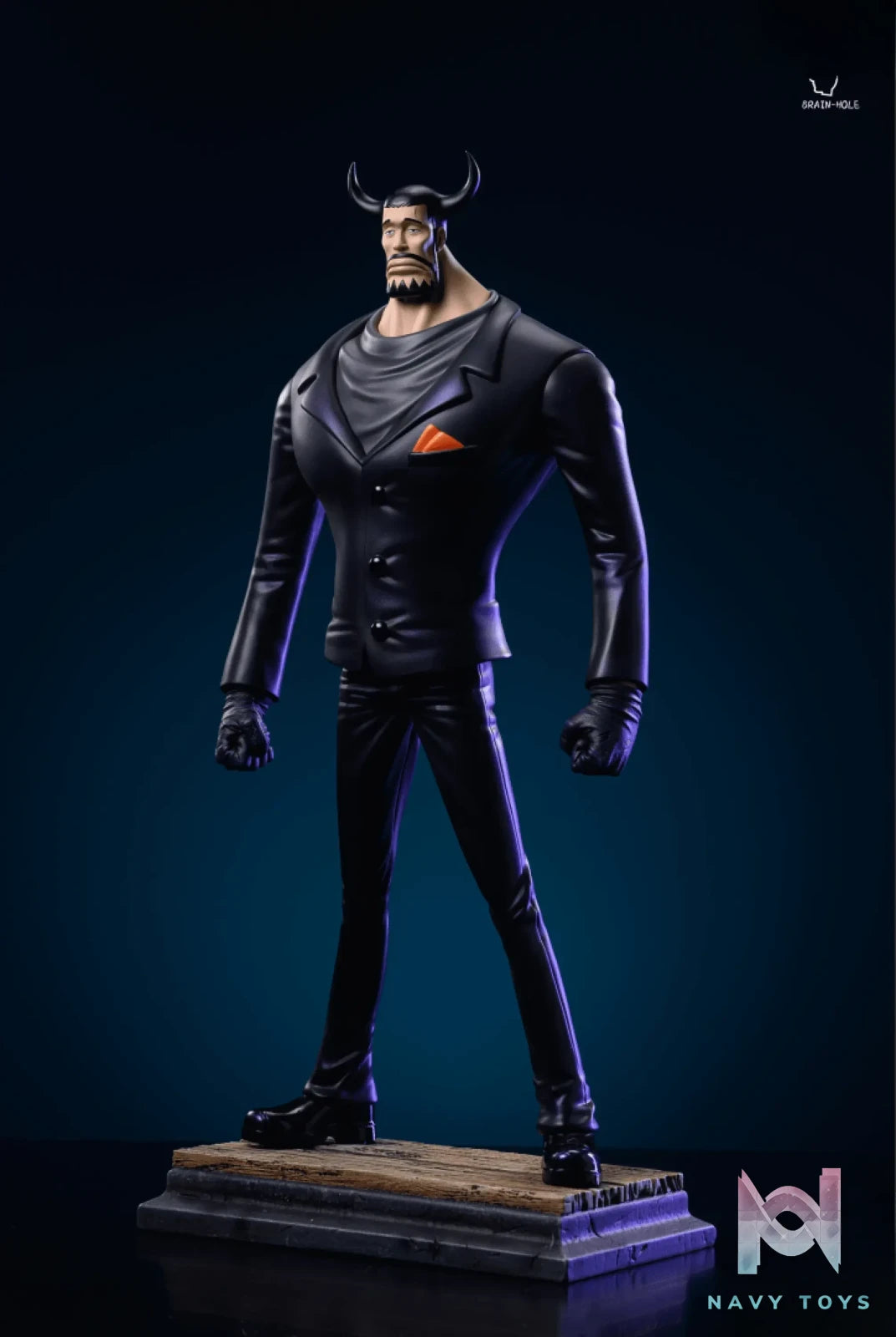 Brain-Hole Studio – One Piece Standing Blueno