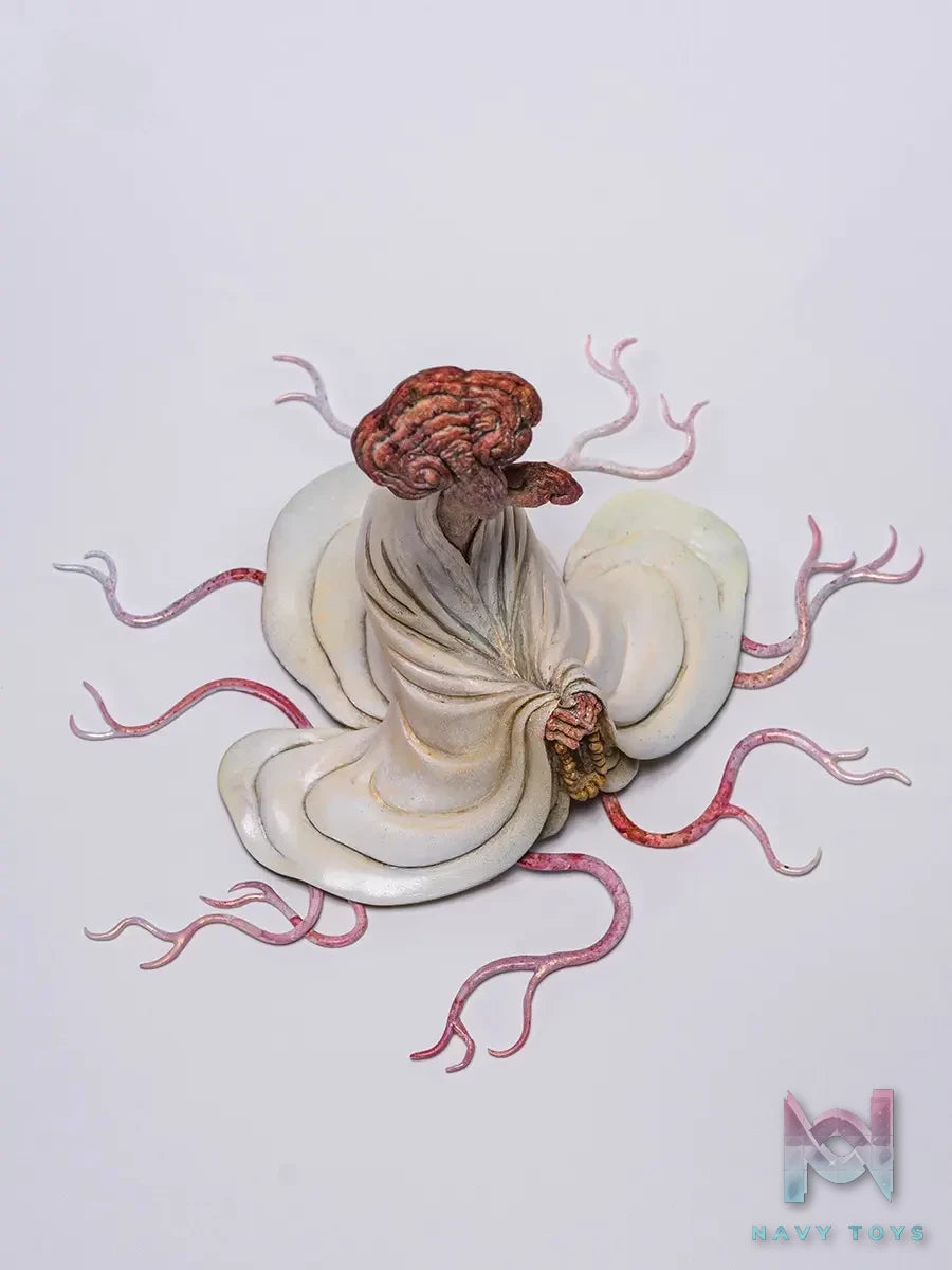 Manas SUM – sheep Phantom Play Flesh Ganoderma Art Statue (Licensed)