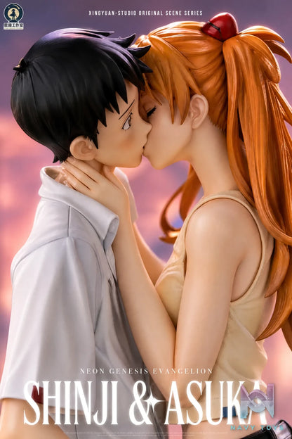 Star Origin Studio – Asuka Langley Sohryu X Shinji Ikari Neon Genesis Evangelion