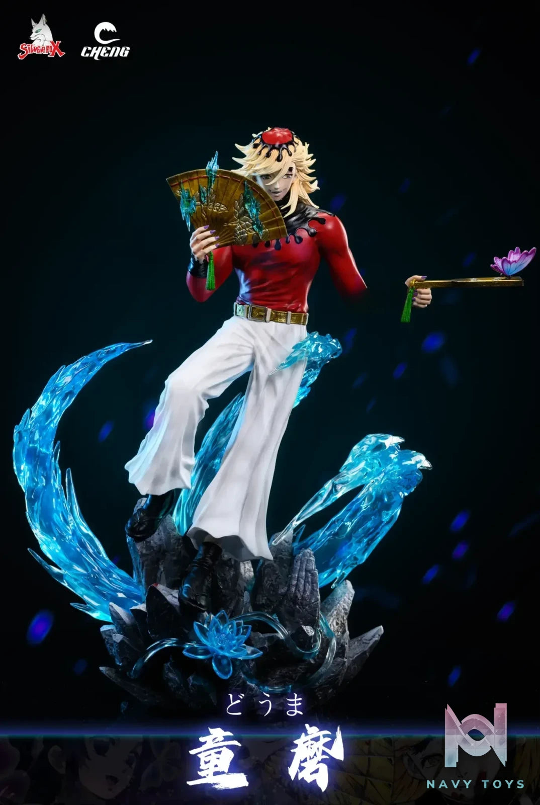 Silver Fox Studio & CHENG Studio – Shinobu Kocho and Douma Demon Slayer