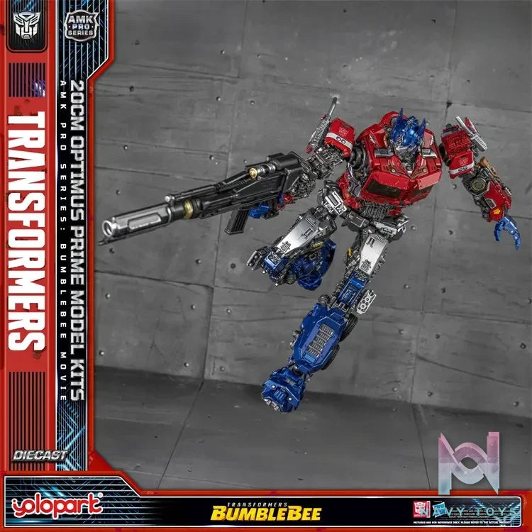 Yu Mo Dao Studio – PRO Series Bumblebee Movie Optimus Prime Model Kit (Licensed)