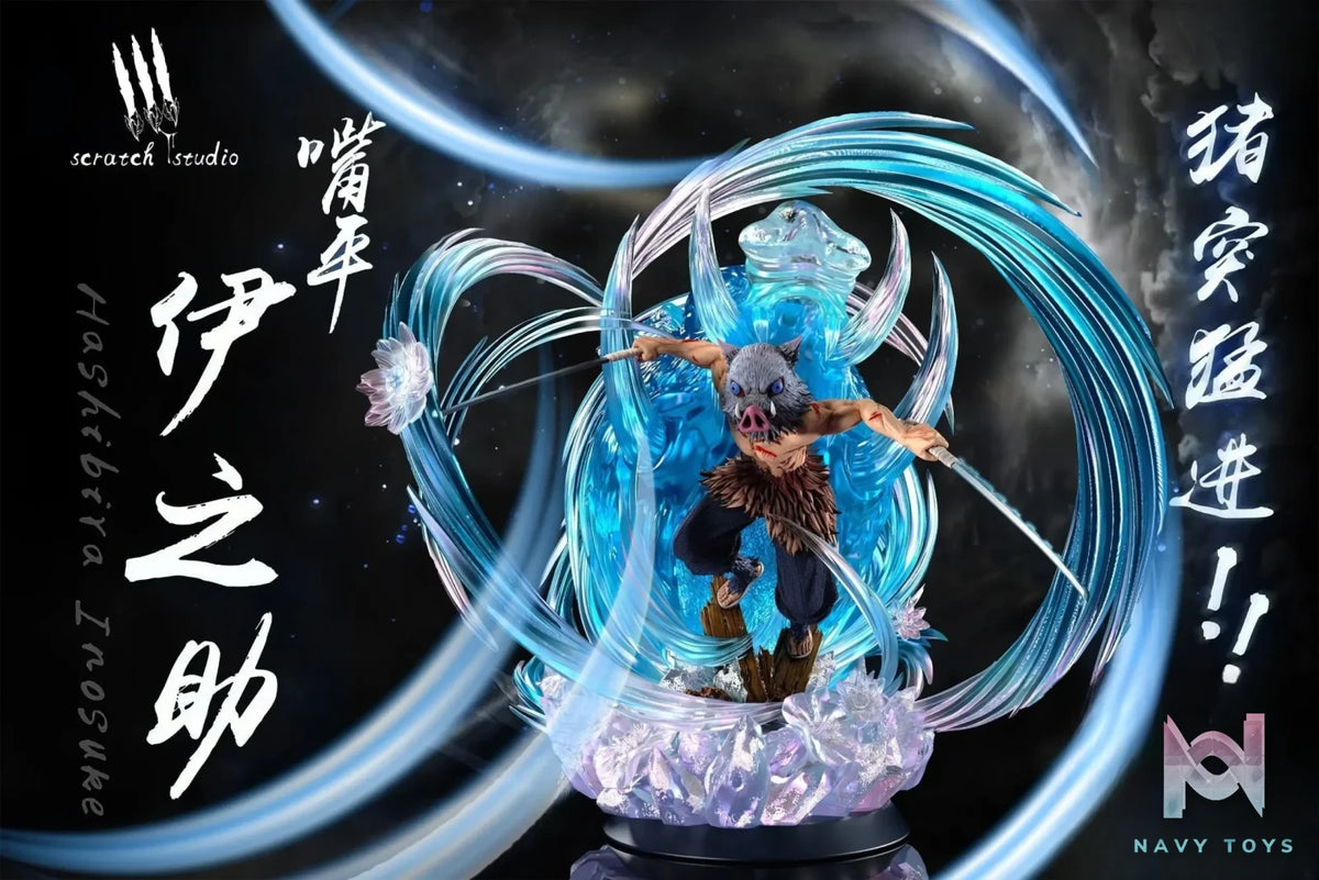 Scratch Studio – Beast Breathing Hashibira Inosuke