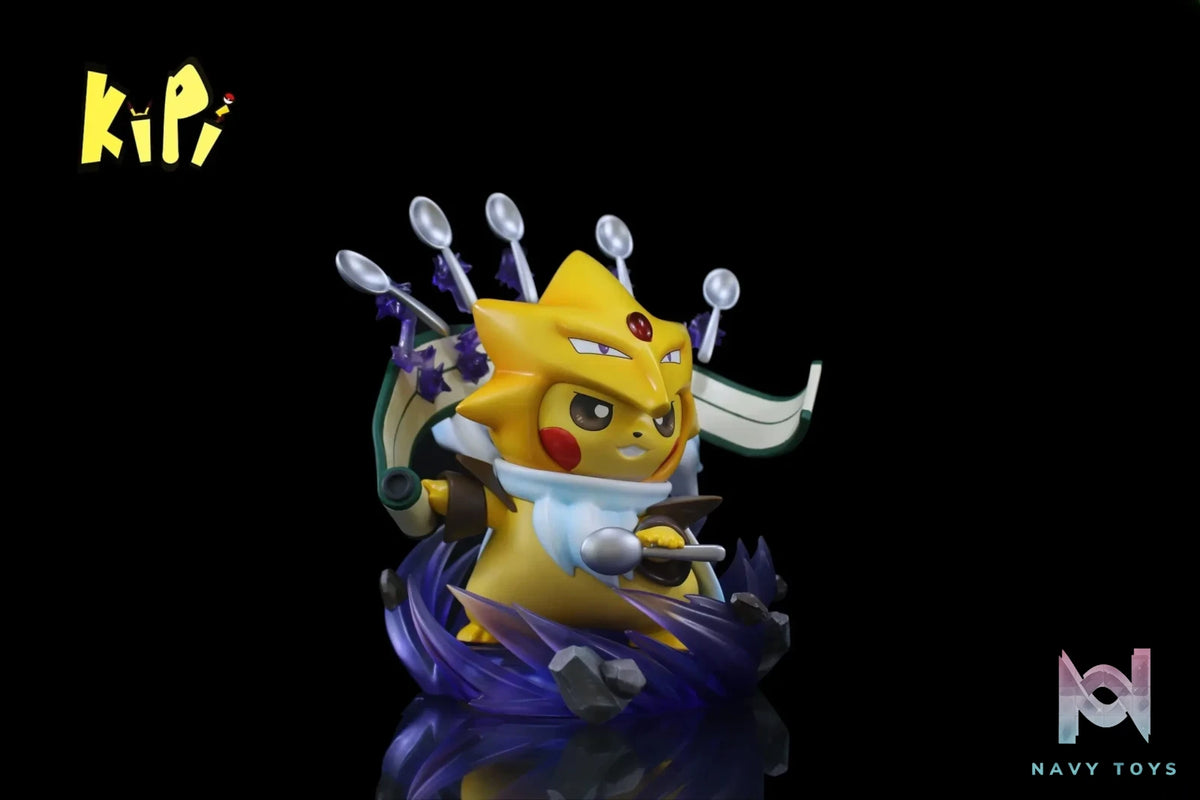 KiPi Studio – Pokémon mega Pikachu cos Alakazam
