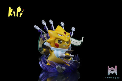 KiPi Studio – Pokémon mega Pikachu cos Alakazam