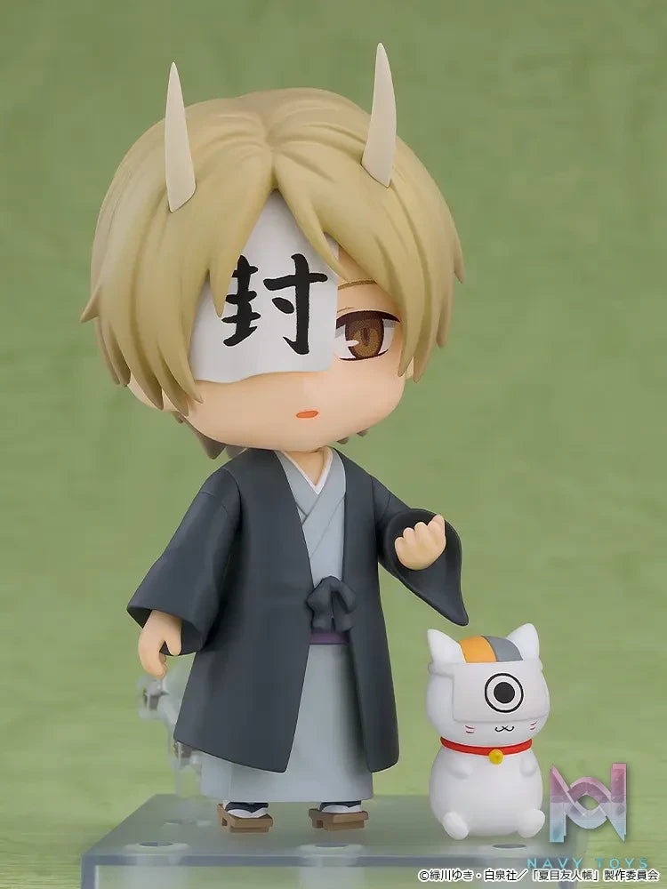 GSC – Nendoroid Natsume Yuujinchou Takashi Natsume X Nyanko Sensei: Ceremonial Ver. (Basic) (Licensed)
