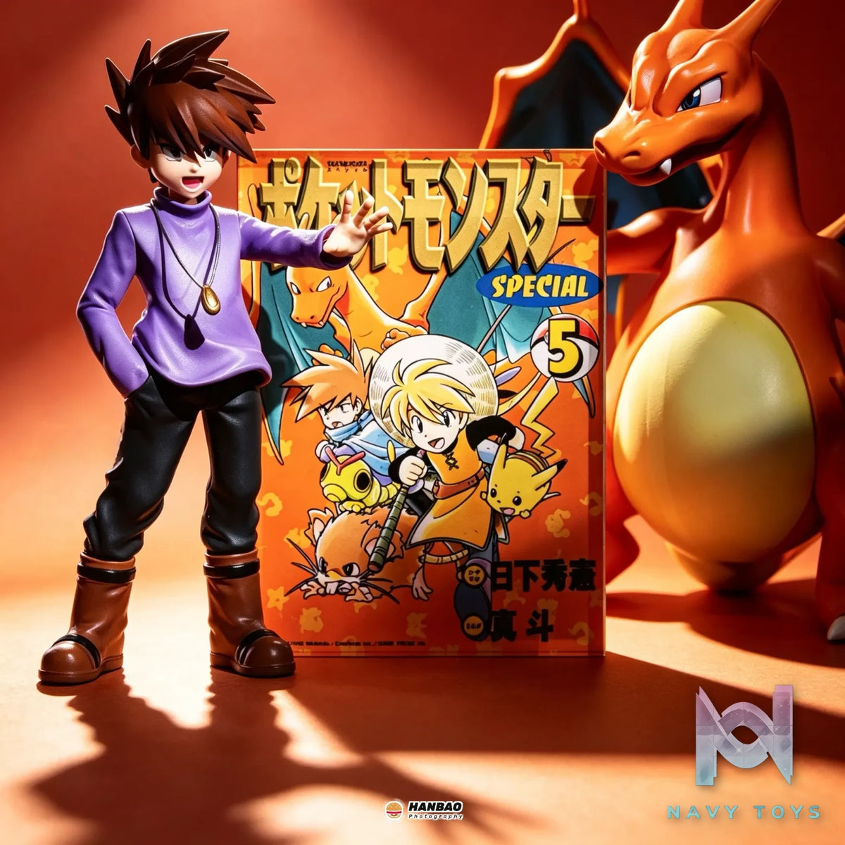 Pokemon Time Sa1tan Studio – PokéSpe Cover Fridge Magnet Pokémon