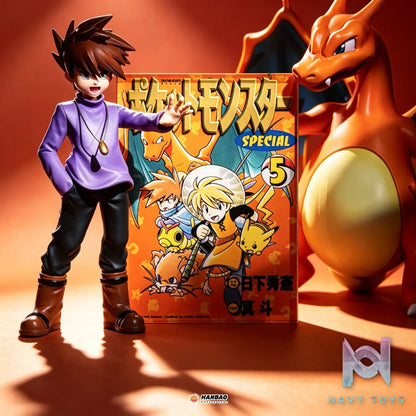Pokemon Time Sa1tan Studio – PokéSpe Cover Fridge Magnet Pokémon