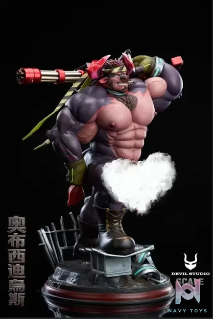 Devil Studio – Obsidius LIVE A HERO