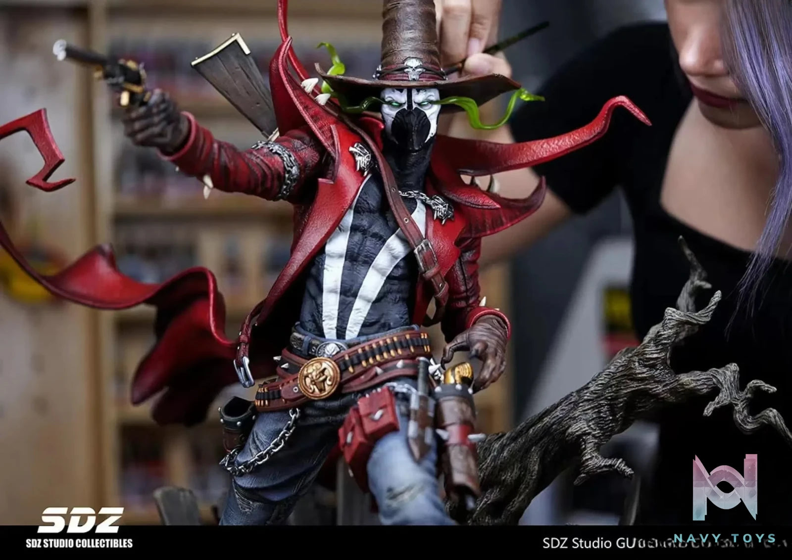 SDZ Studio – DC Denim Spawn