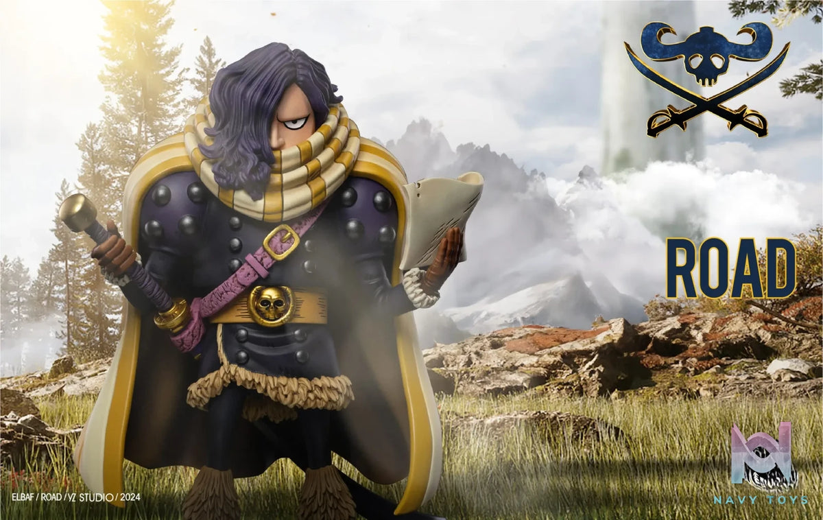 YZ Studio – One Piece Giant Warrior Pirates #8 Road