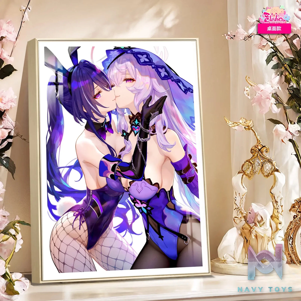 A Miao Hua She Studio – Honkai: Star Rail Black Swan & Acheron