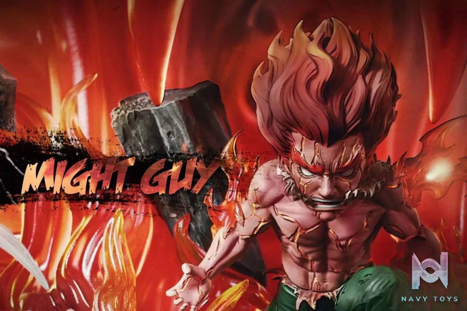 G5 Studio – Naruto Bamen Might Guy